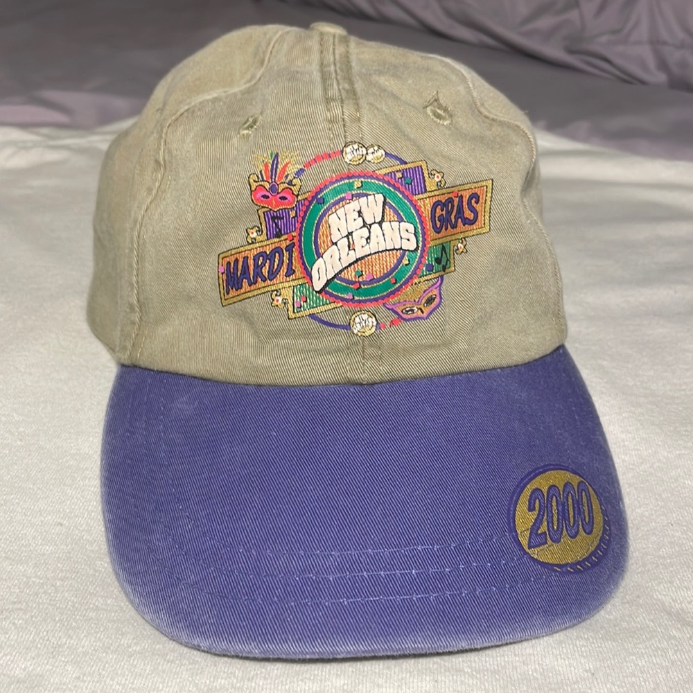 New Orleans Mardi Gras 2000’s vintage hat